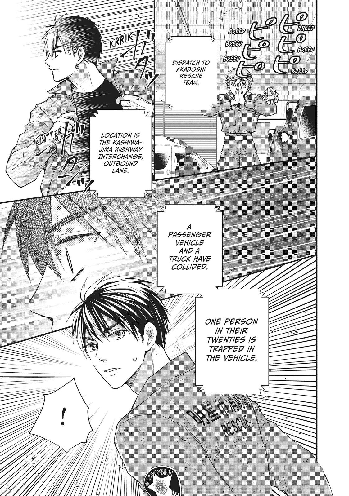Moekare wa Orenji-iro Chapter 30 page 37 - Chapter 30