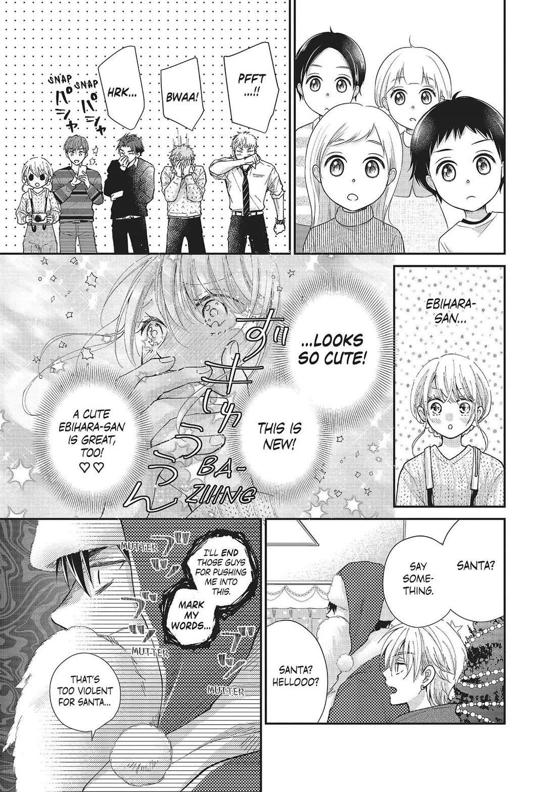 Moekare wa Orenji-iro Chapter 30 page 5 - Chapter 30