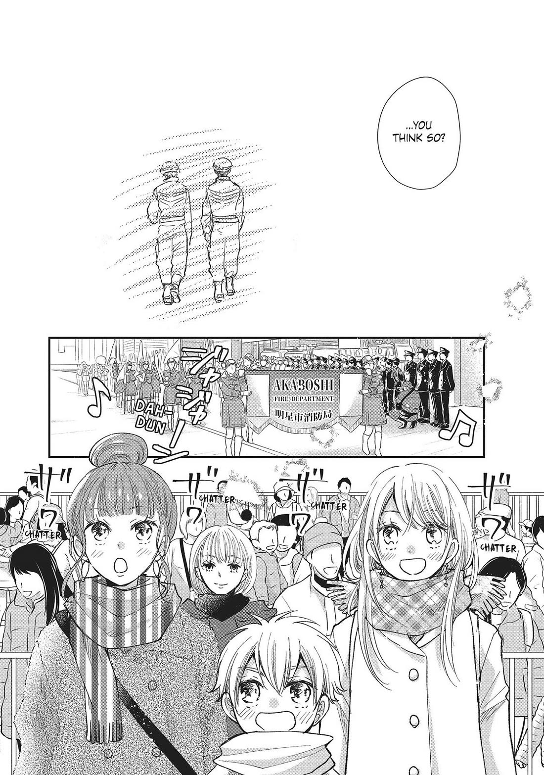 Moekare wa Orenji-iro Chapter 31 page 10 - Chapter 31