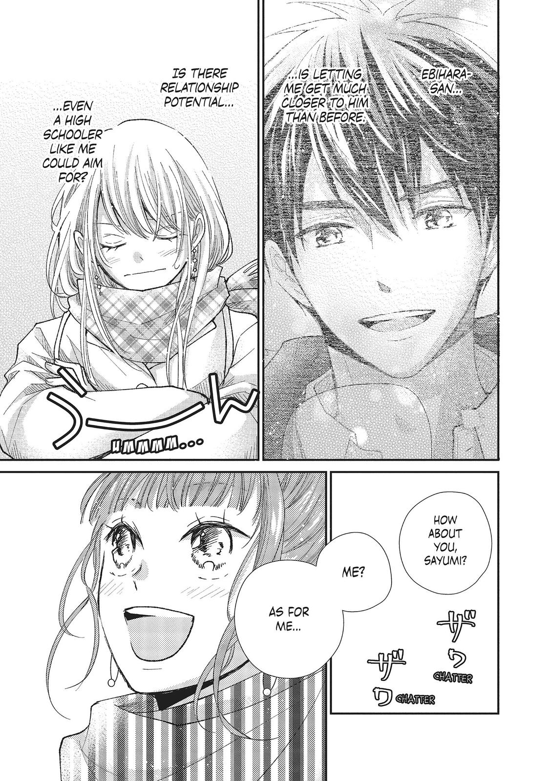 Moekare wa Orenji-iro Chapter 31 page 15 - Chapter 31