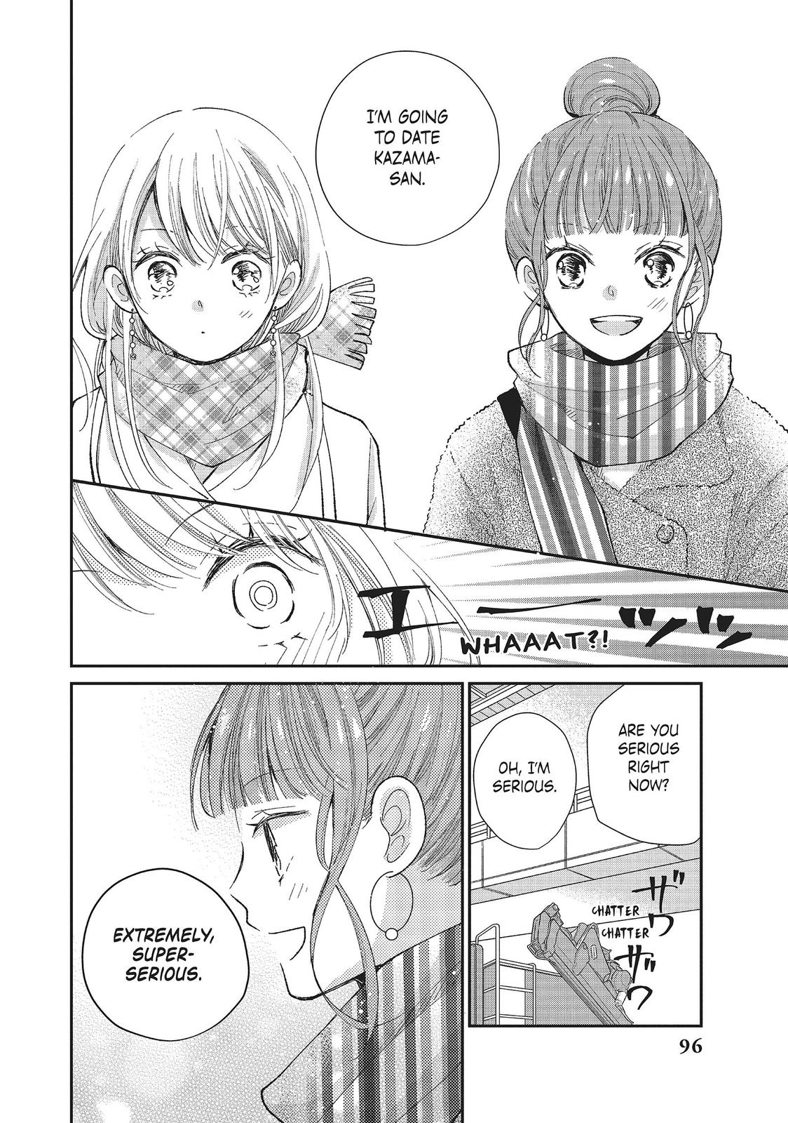 Moekare wa Orenji-iro Chapter 31 page 16 - Chapter 31