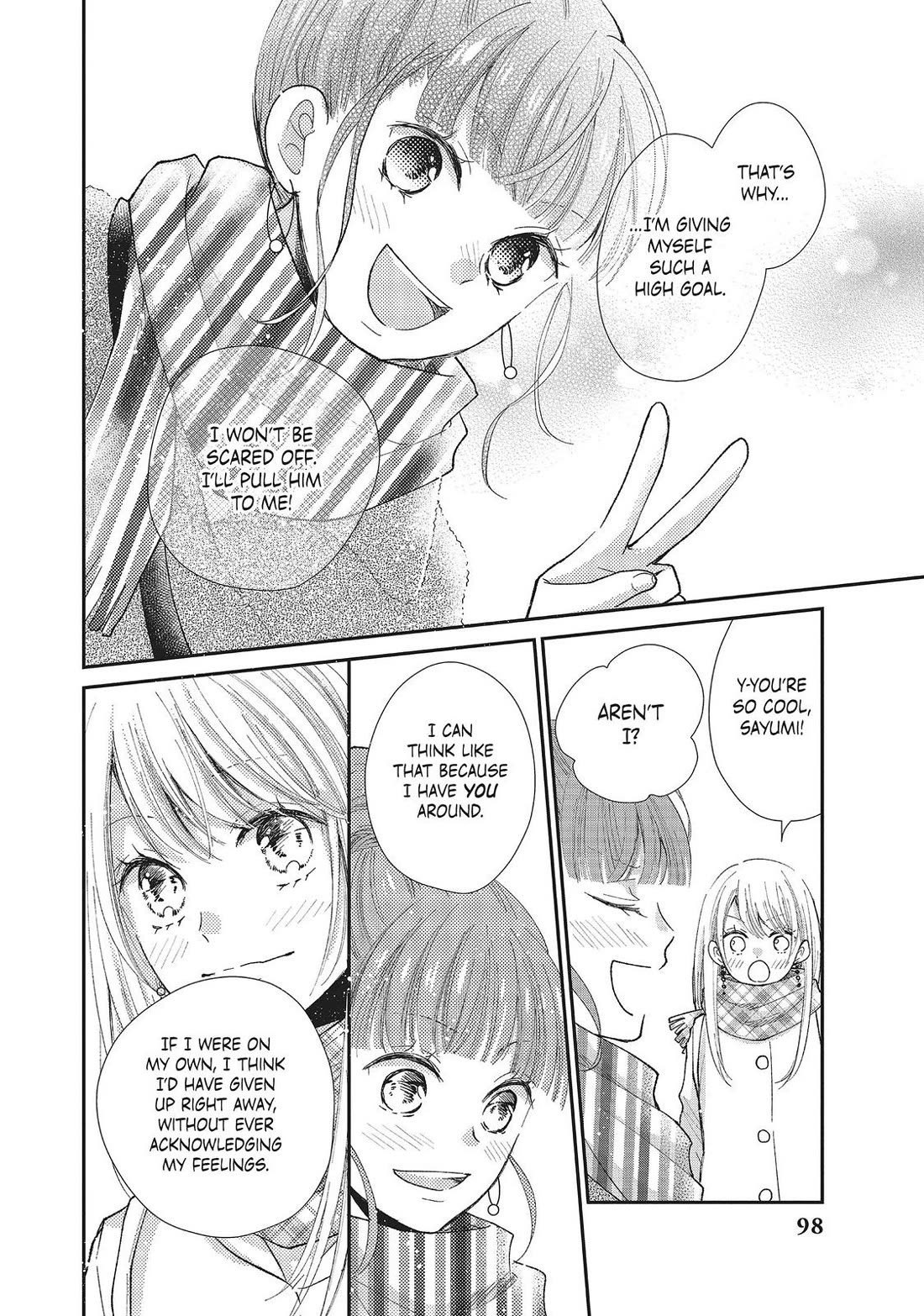 Moekare wa Orenji-iro Chapter 31 page 18 - Chapter 31