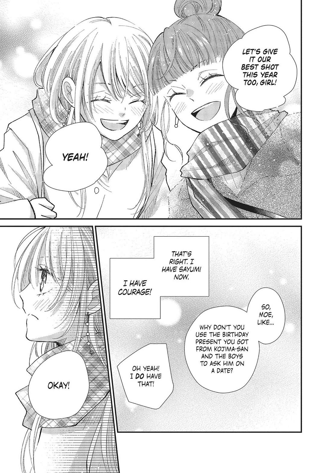 Moekare wa Orenji-iro Chapter 31 page 19 - Chapter 31