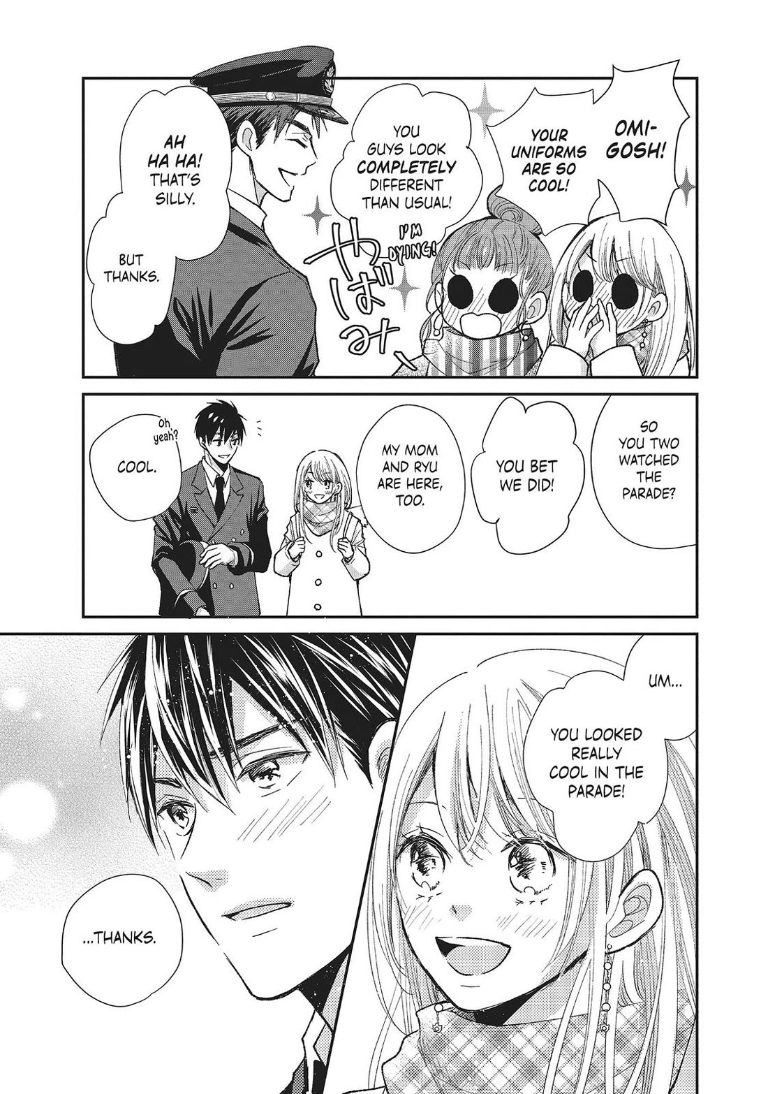Moekare wa Orenji-iro Chapter 31 page 23 - Chapter 31