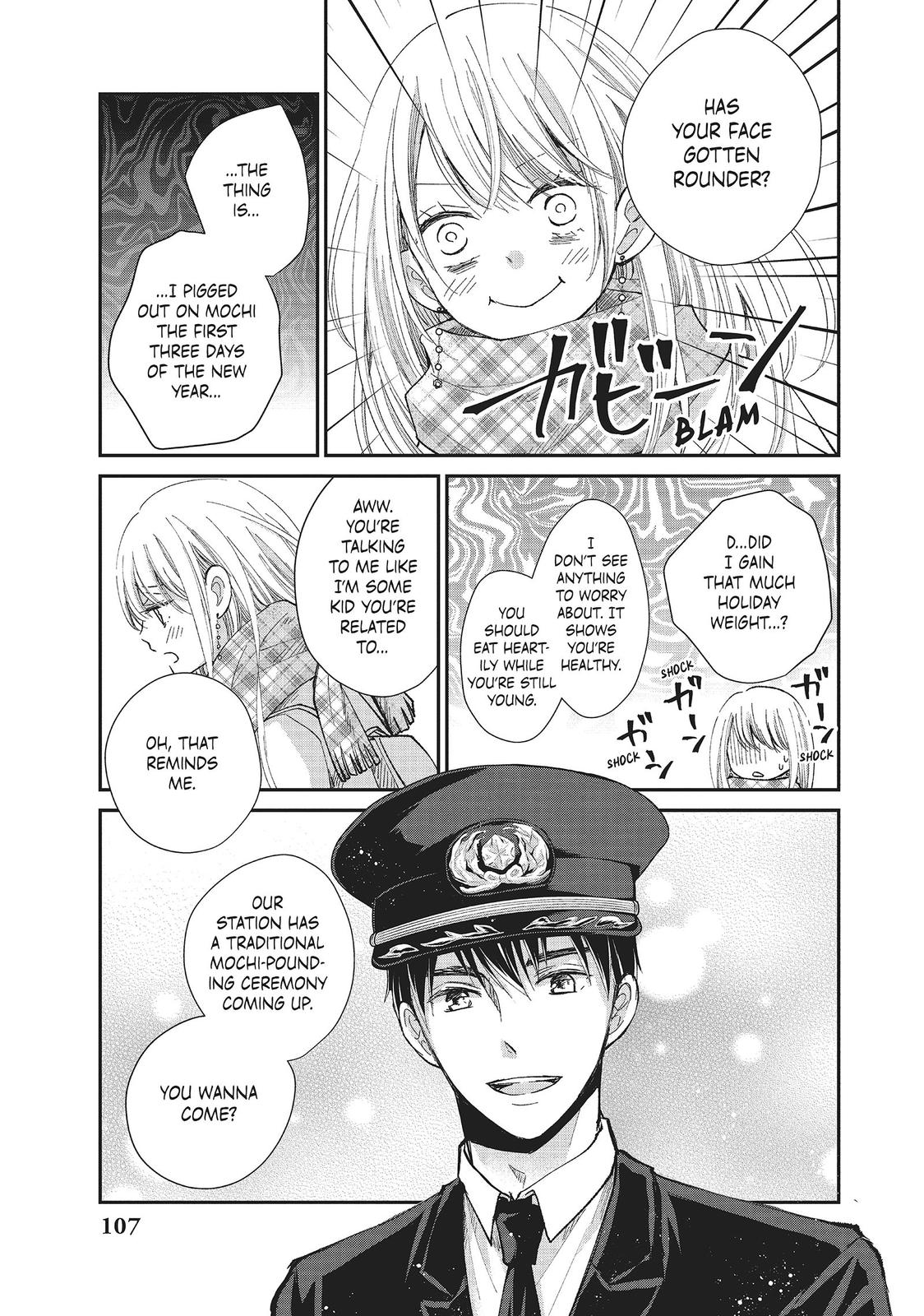 Moekare wa Orenji-iro Chapter 31 page 27 - Chapter 31