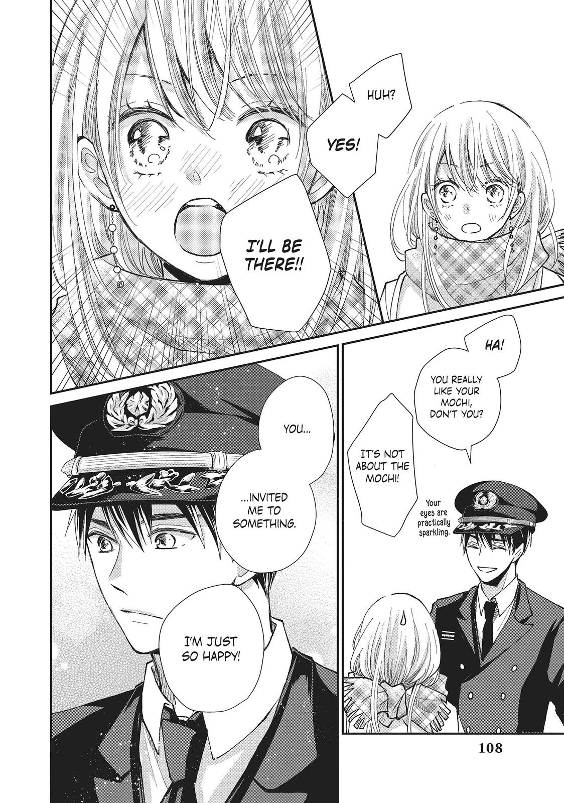 Moekare wa Orenji-iro Chapter 31 page 28 - Chapter 31