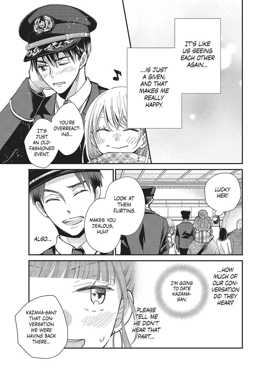 Moekare wa Orenji-iro Chapter 31 page 29 - Chapter 31