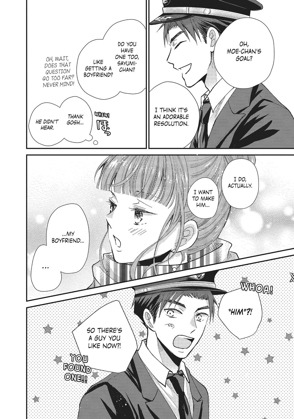 Moekare wa Orenji-iro Chapter 31 page 30 - Chapter 31