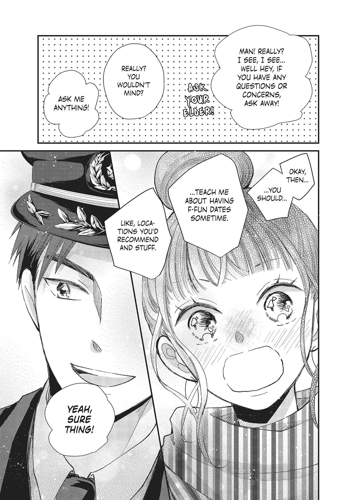 Moekare wa Orenji-iro Chapter 31 page 31 - Chapter 31