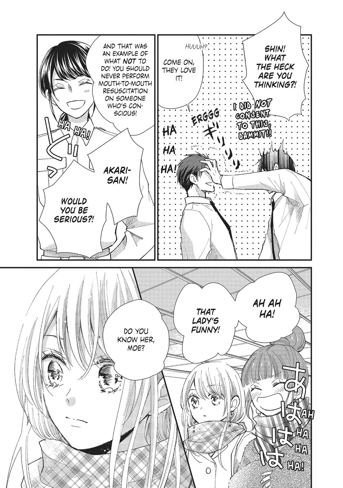 Moekare wa Orenji-iro Chapter 31 page 35 - Chapter 31