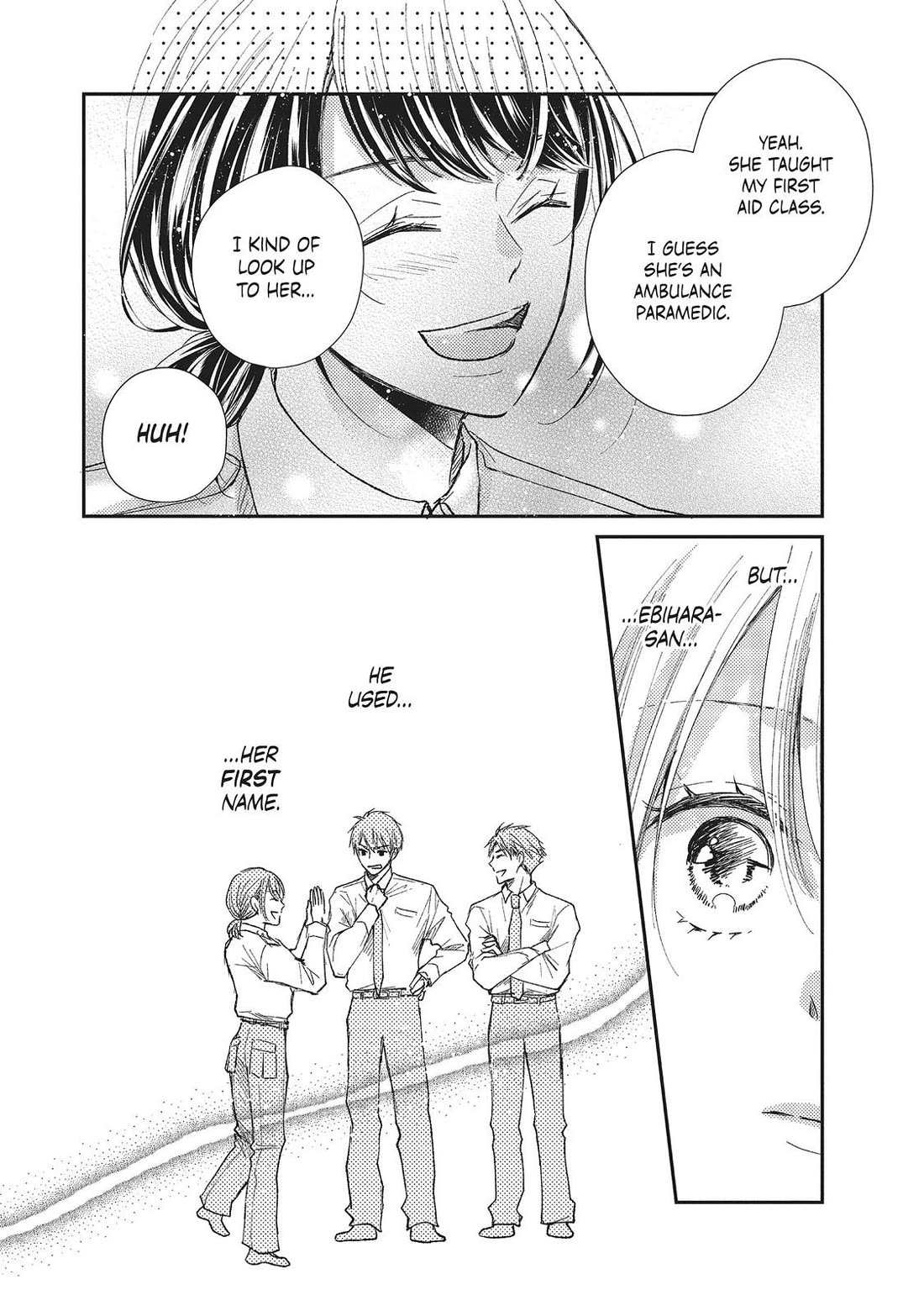 Moekare wa Orenji-iro Chapter 31 page 36 - Chapter 31