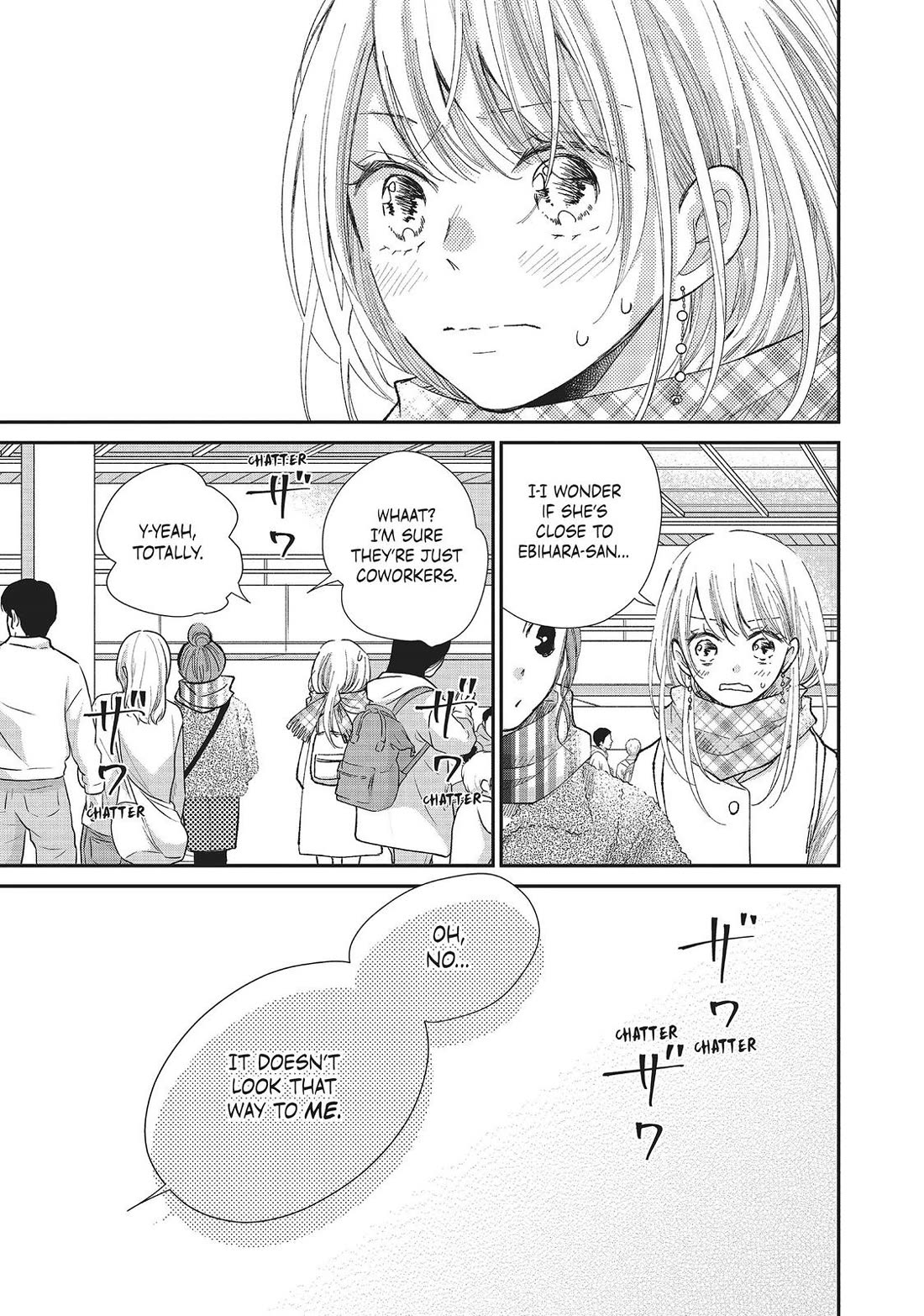 Moekare wa Orenji-iro Chapter 31 page 37 - Chapter 31