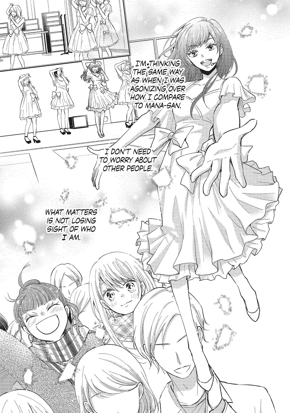 Moekare wa Orenji-iro Chapter 32 page 11 - Chapter 32