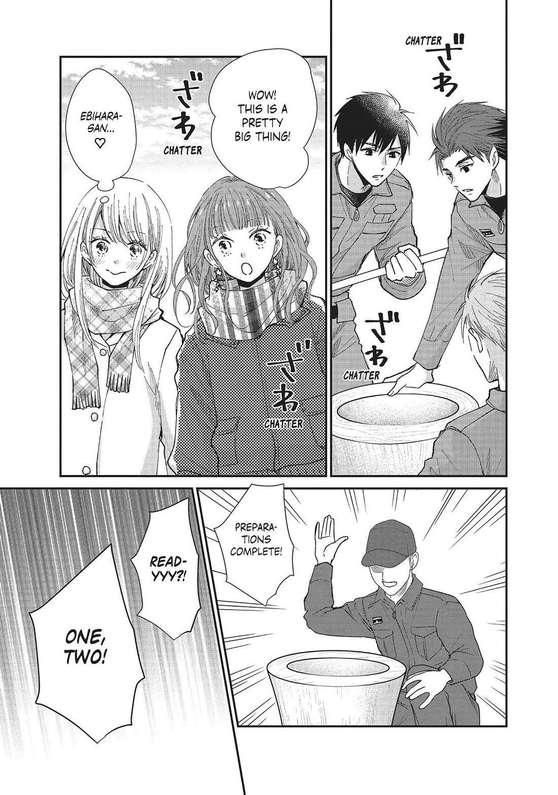 Moekare wa Orenji-iro Chapter 32 page 13 - Chapter 32