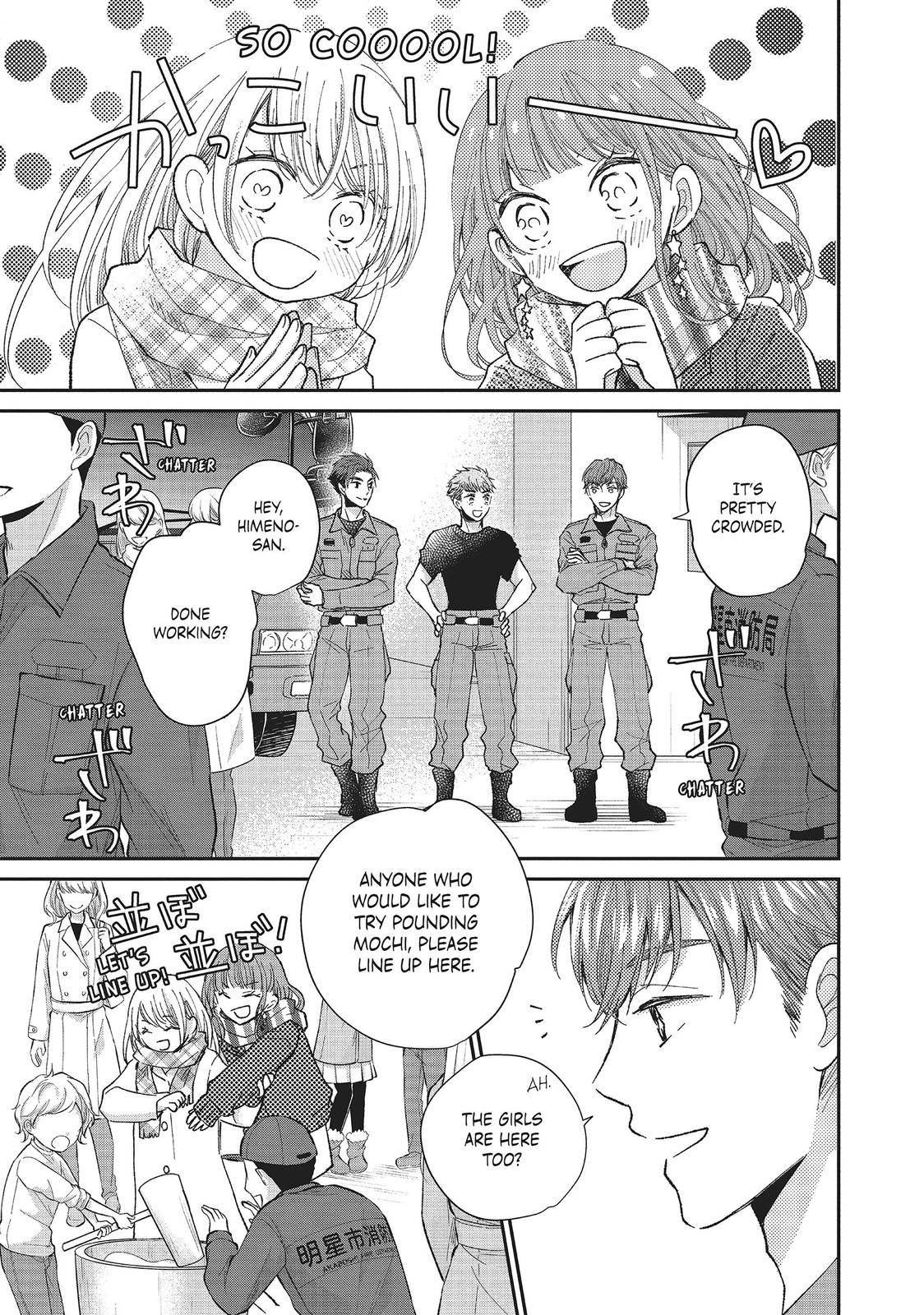 Moekare wa Orenji-iro Chapter 32 page 15 - Chapter 32