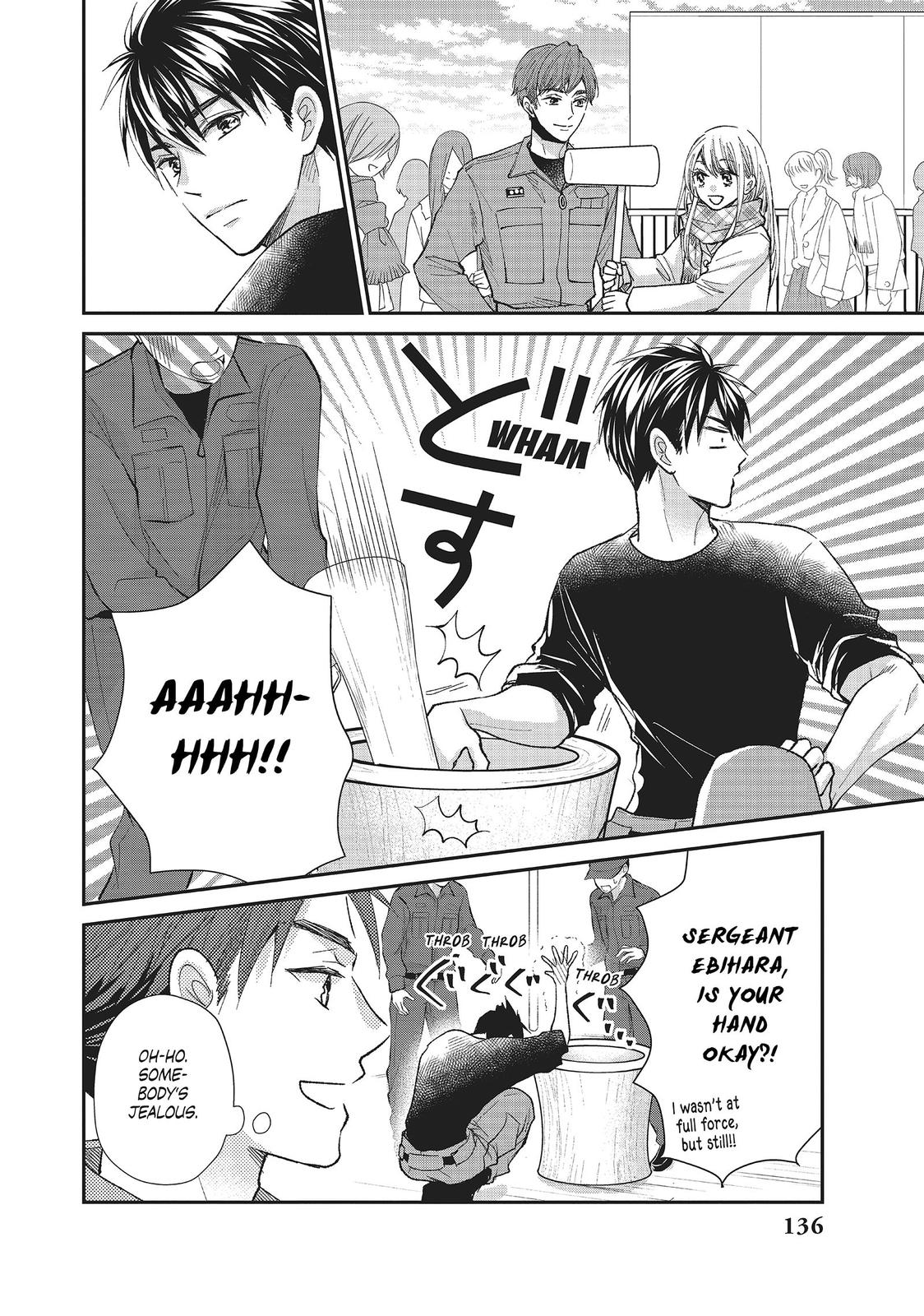 Moekare wa Orenji-iro Chapter 32 page 18 - Chapter 32