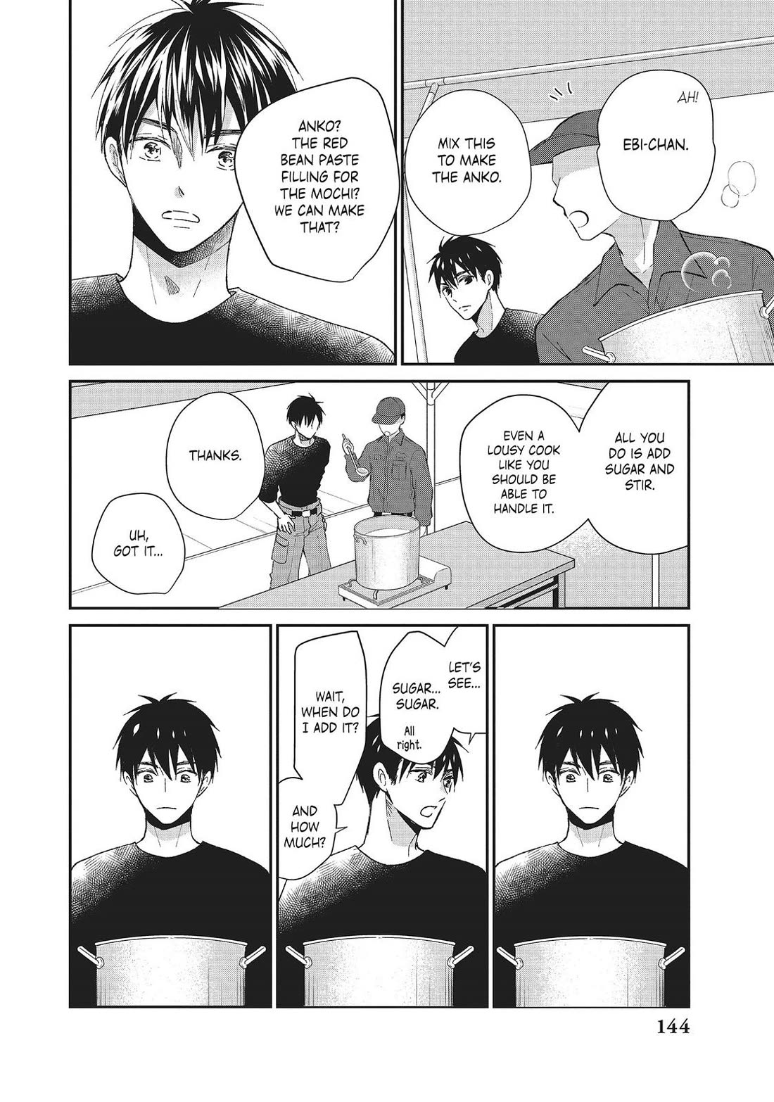 Moekare wa Orenji-iro Chapter 32 page 26 - Chapter 32