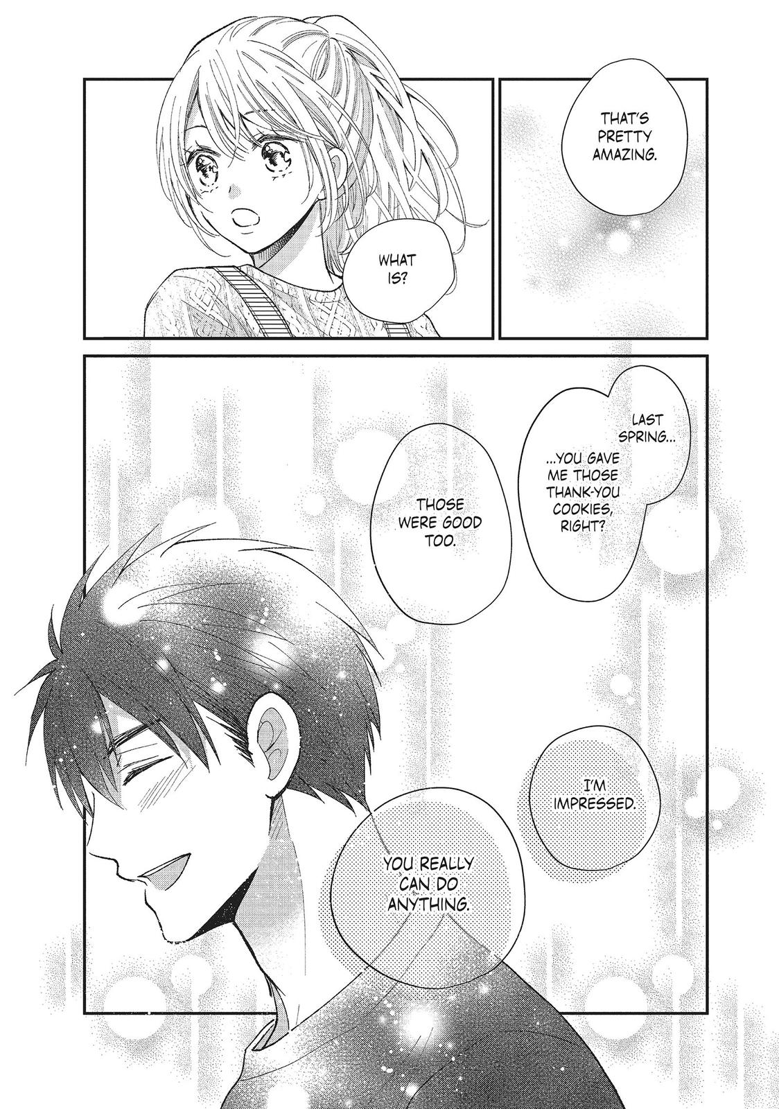 Moekare wa Orenji-iro Chapter 32 page 31 - Chapter 32