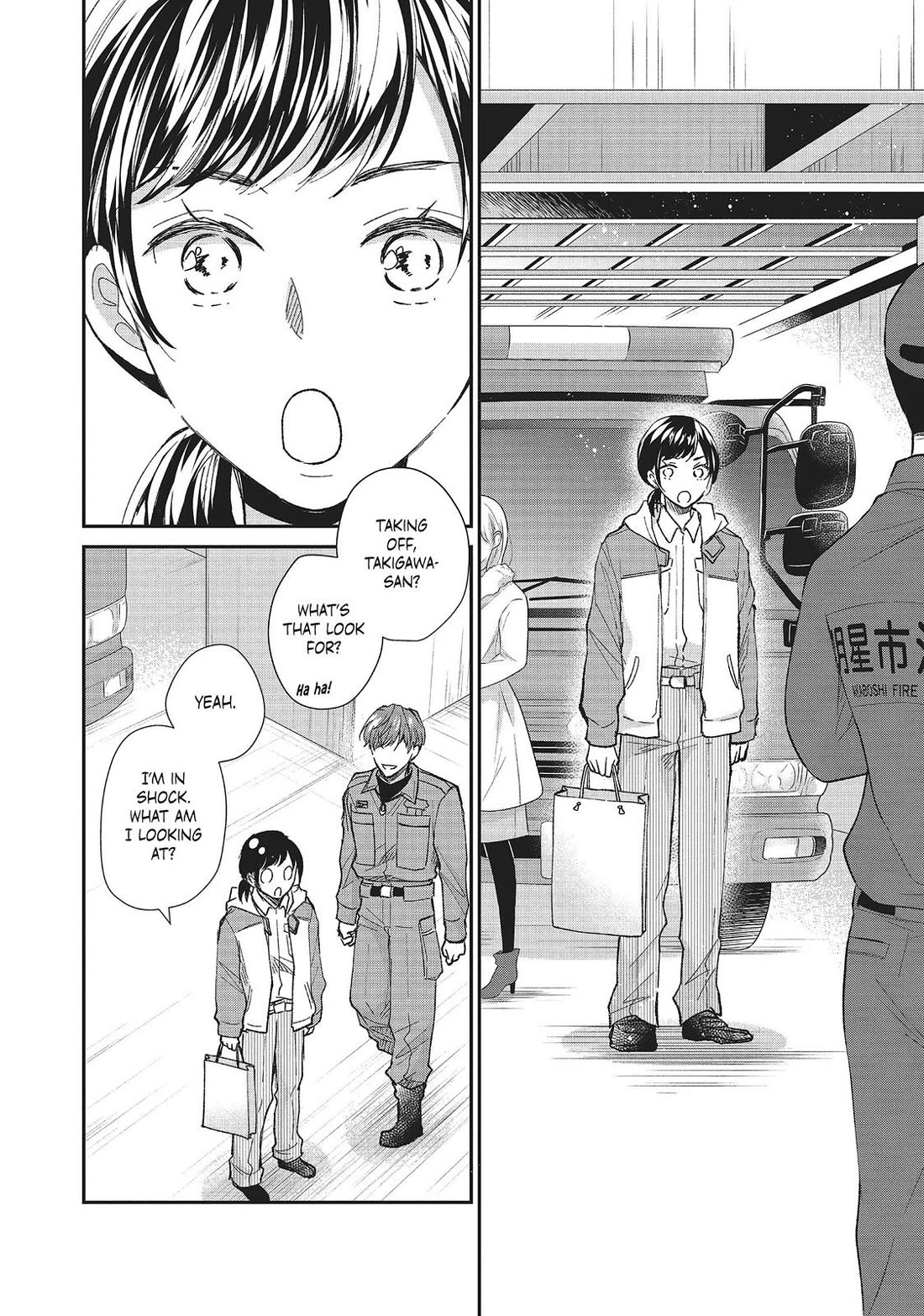 Moekare wa Orenji-iro Chapter 32 page 36 - Chapter 32