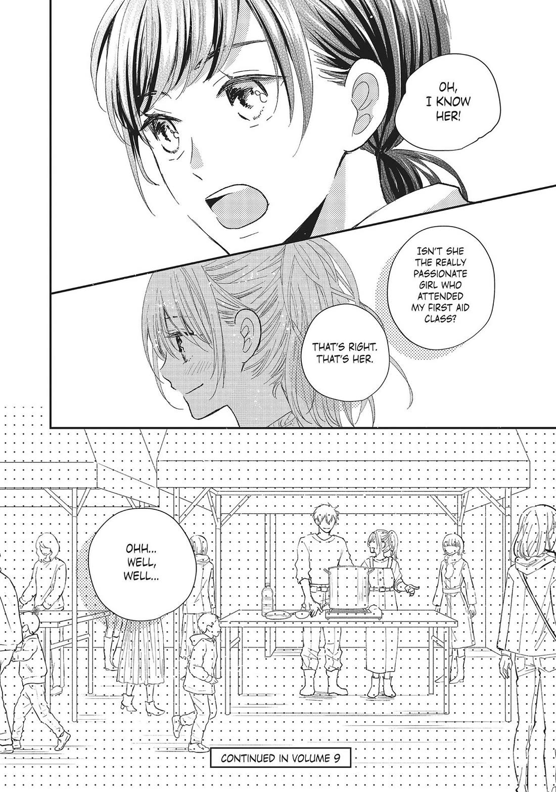 Moekare wa Orenji-iro Chapter 32 page 38 - Chapter 32