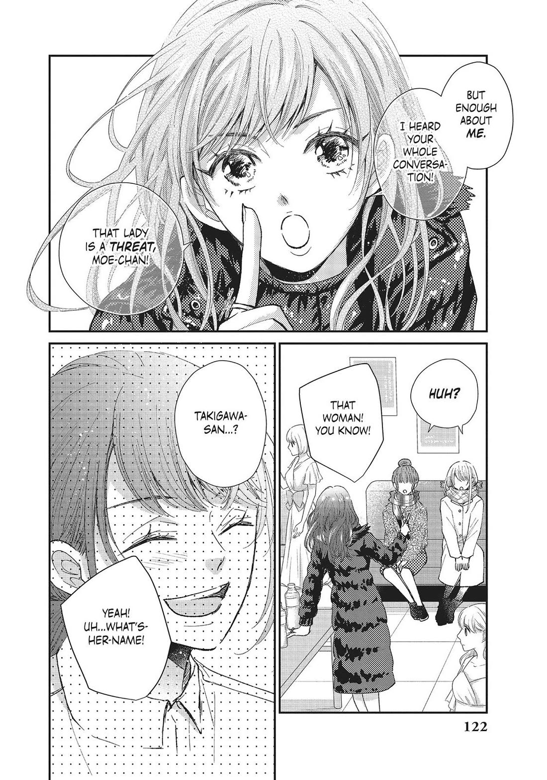 Moekare wa Orenji-iro Chapter 32 page 4 - Chapter 32