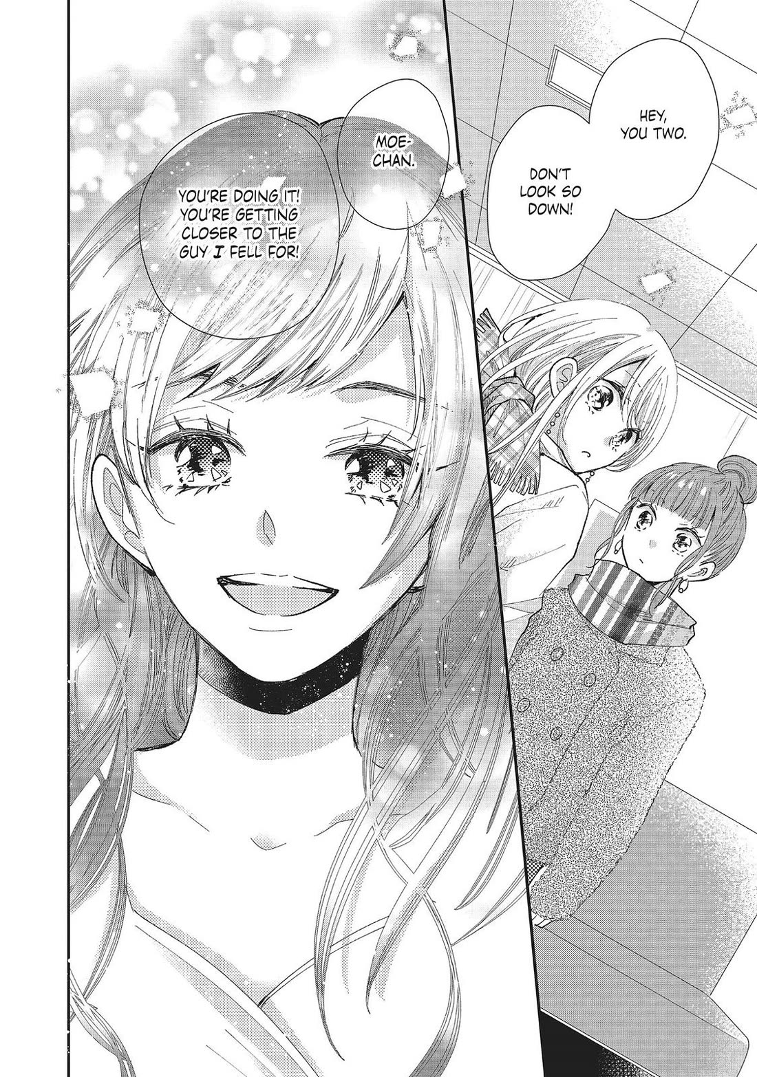 Moekare wa Orenji-iro Chapter 32 page 8 - Chapter 32