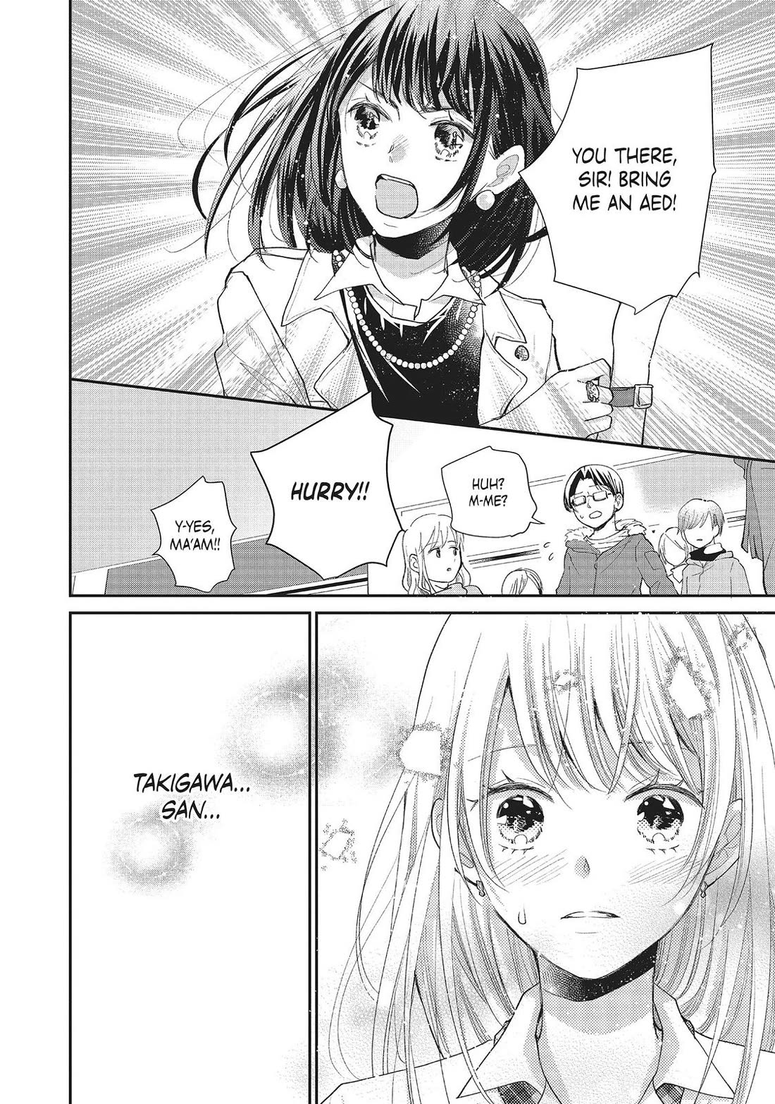 Moekare wa Orenji-iro Chapter 33 page 10 - Chapter 33