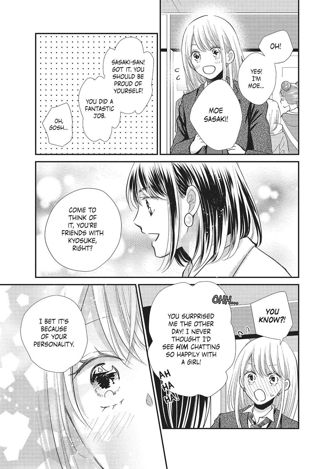 Moekare wa Orenji-iro Chapter 33 page 13 - Chapter 33