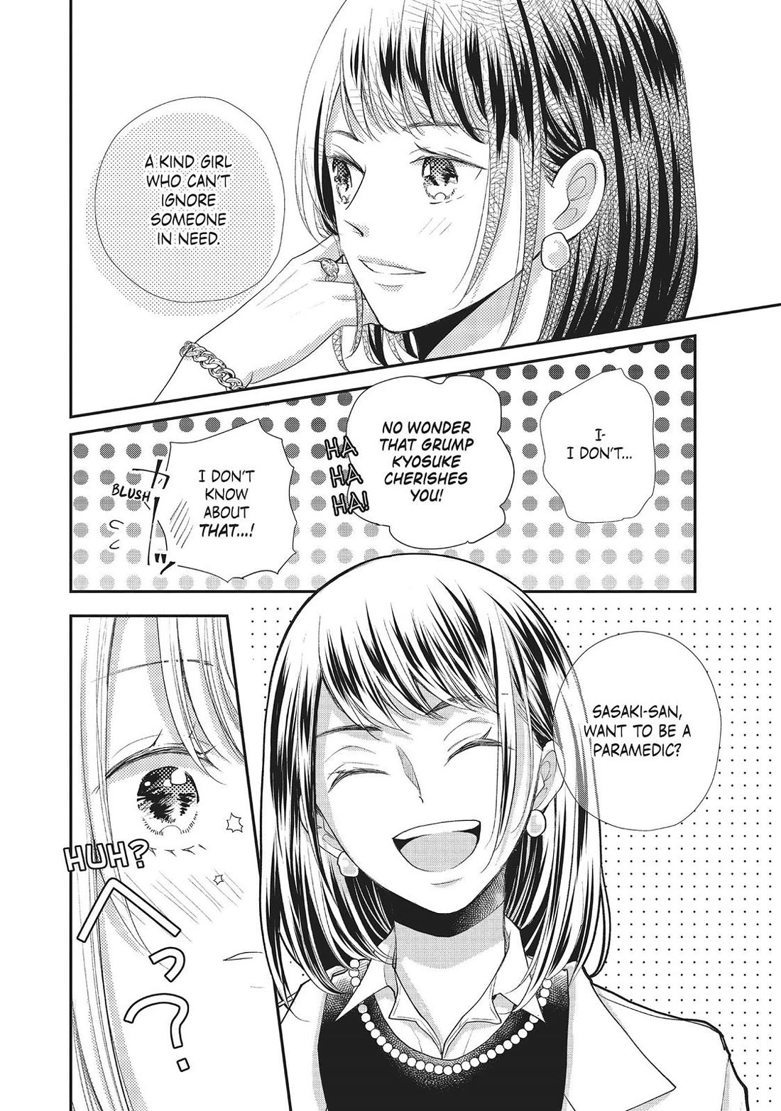 Moekare wa Orenji-iro Chapter 33 page 14 - Chapter 33