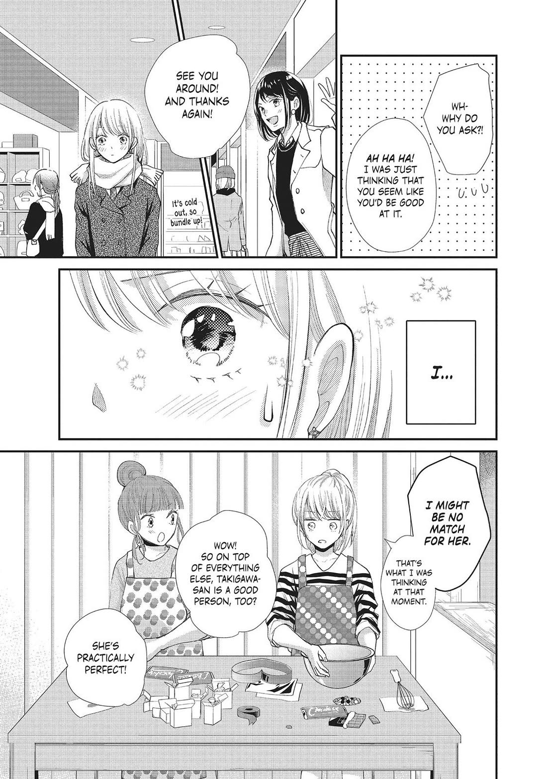 Moekare wa Orenji-iro Chapter 33 page 15 - Chapter 33
