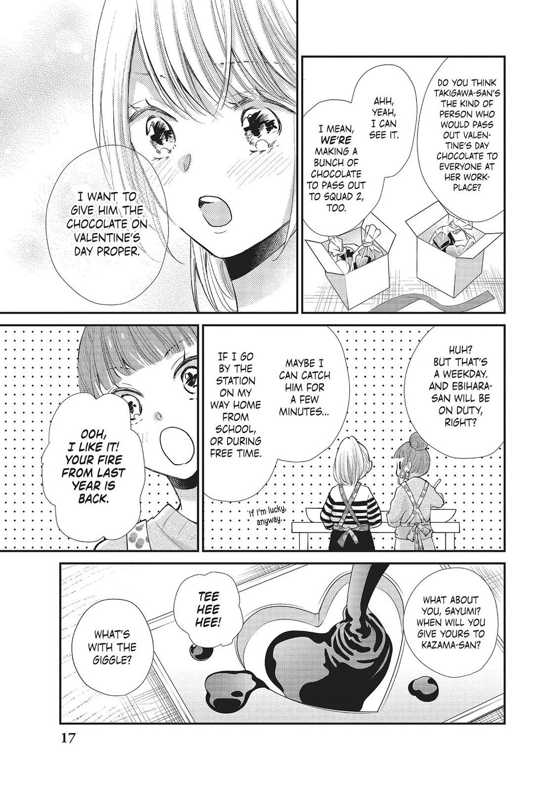 Moekare wa Orenji-iro Chapter 33 page 17 - Chapter 33