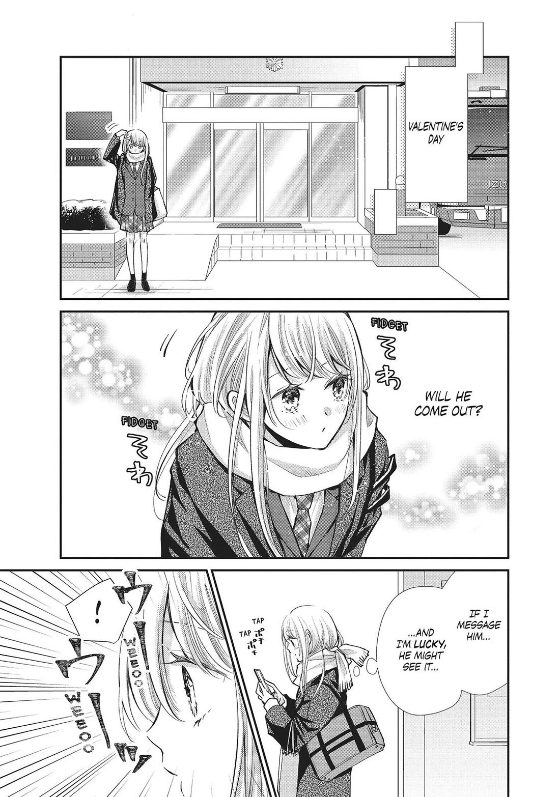 Moekare wa Orenji-iro Chapter 33 page 19 - Chapter 33
