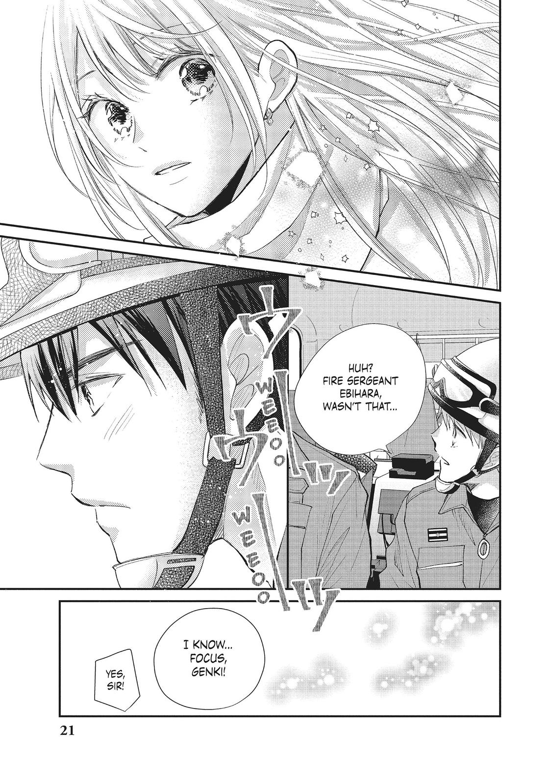 Moekare wa Orenji-iro Chapter 33 page 21 - Chapter 33