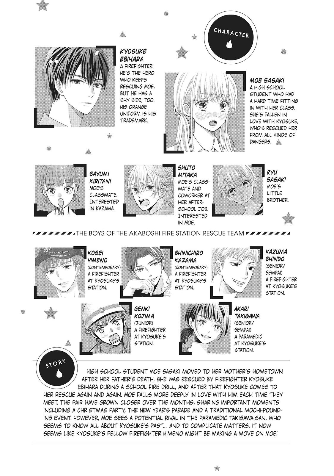 Moekare wa Orenji-iro Chapter 33 page 3 - Chapter 33