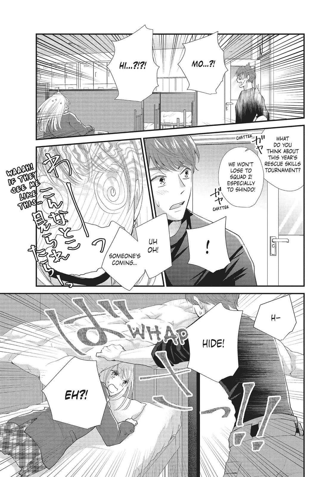 Moekare wa Orenji-iro Chapter 33 page 31 - Chapter 33
