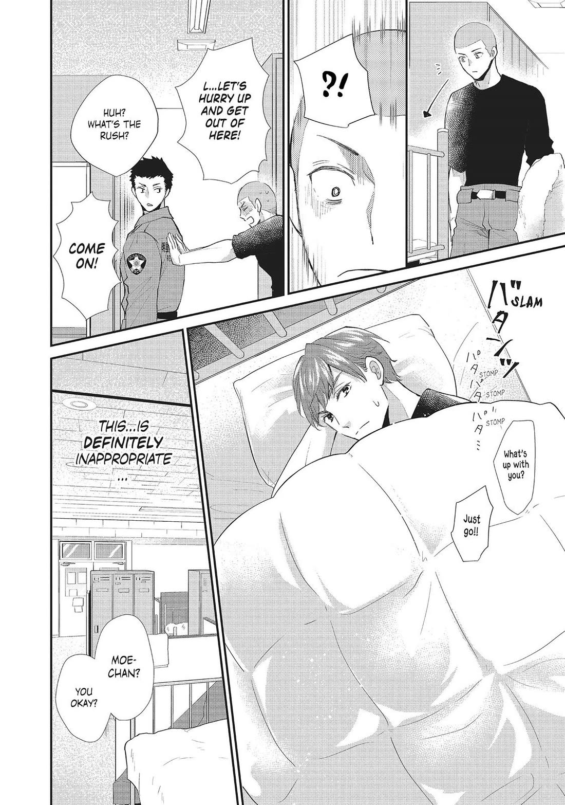 Moekare wa Orenji-iro Chapter 33 page 33 - Chapter 33