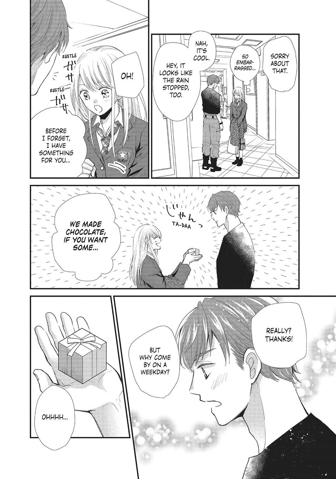 Moekare wa Orenji-iro Chapter 33 page 37 - Chapter 33