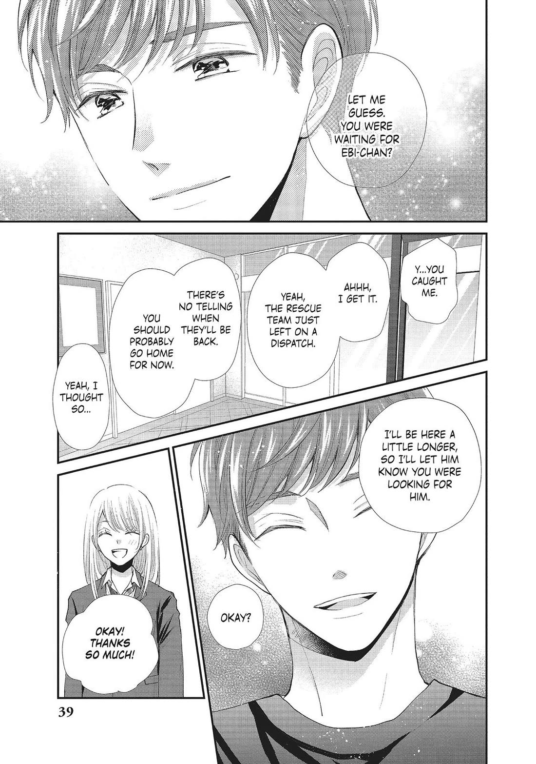 Moekare wa Orenji-iro Chapter 33 page 38 - Chapter 33