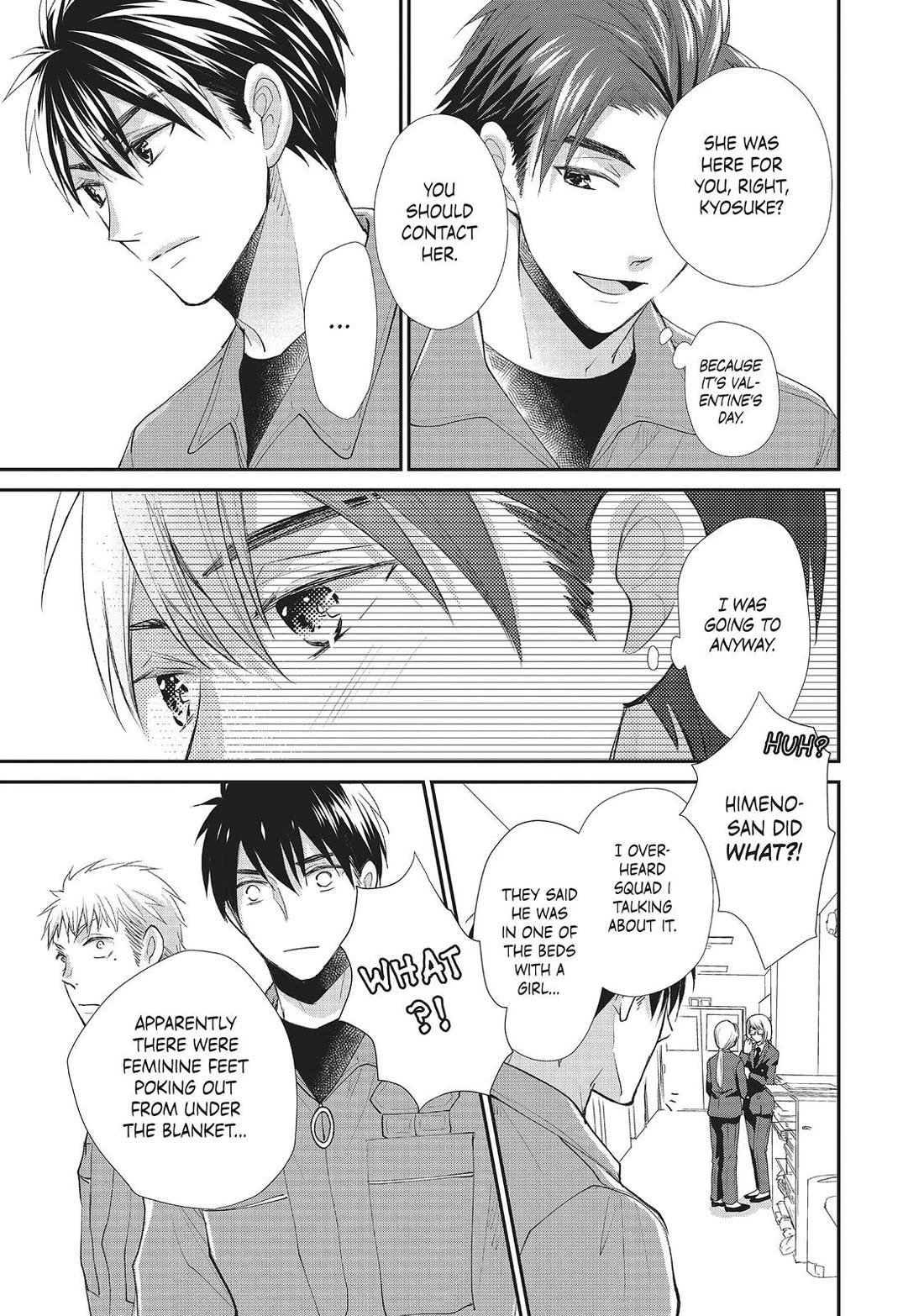 Moekare wa Orenji-iro Chapter 33 page 40 - Chapter 33