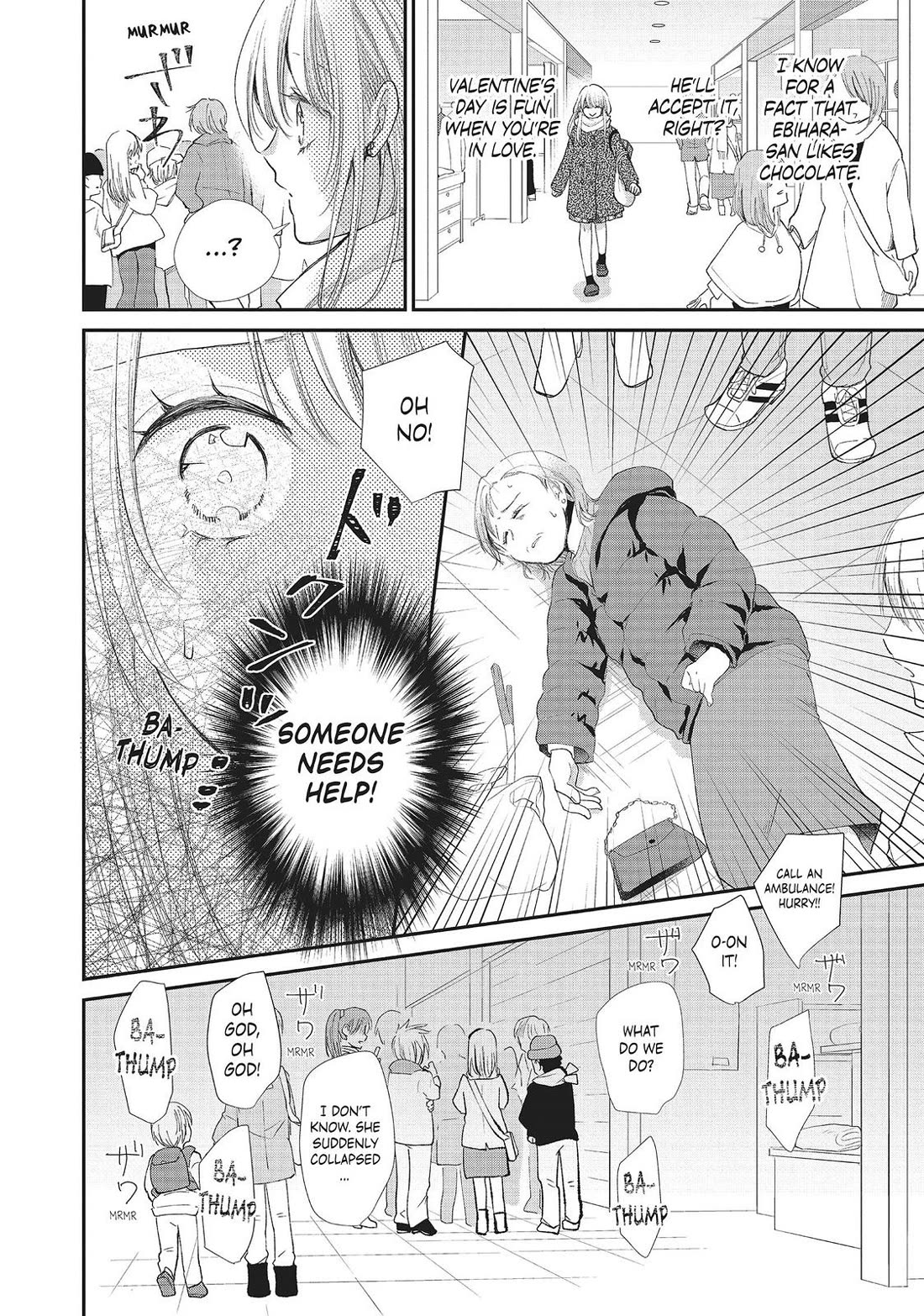 Moekare wa Orenji-iro Chapter 33 page 6 - Chapter 33
