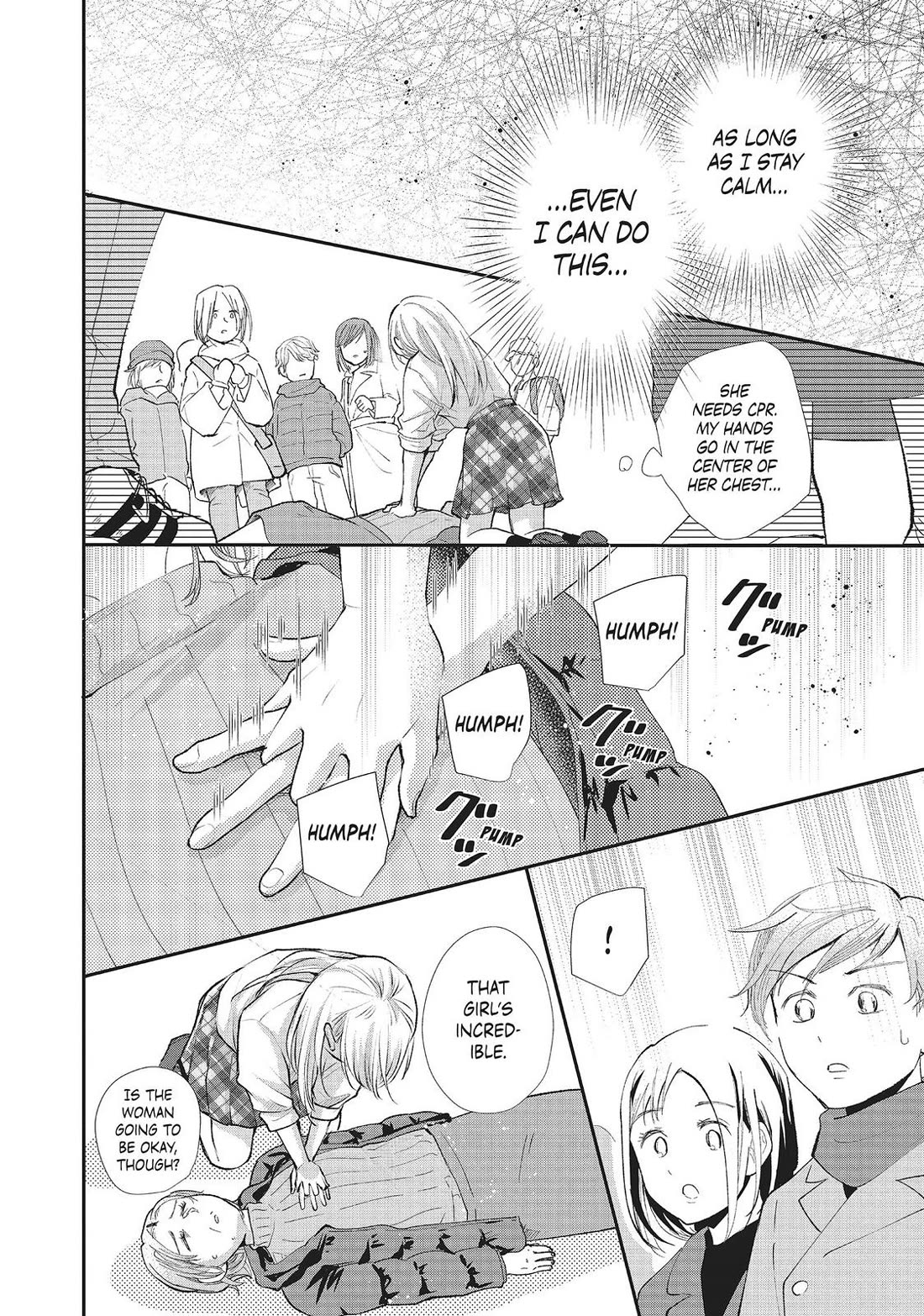 Moekare wa Orenji-iro Chapter 33 page 8 - Chapter 33