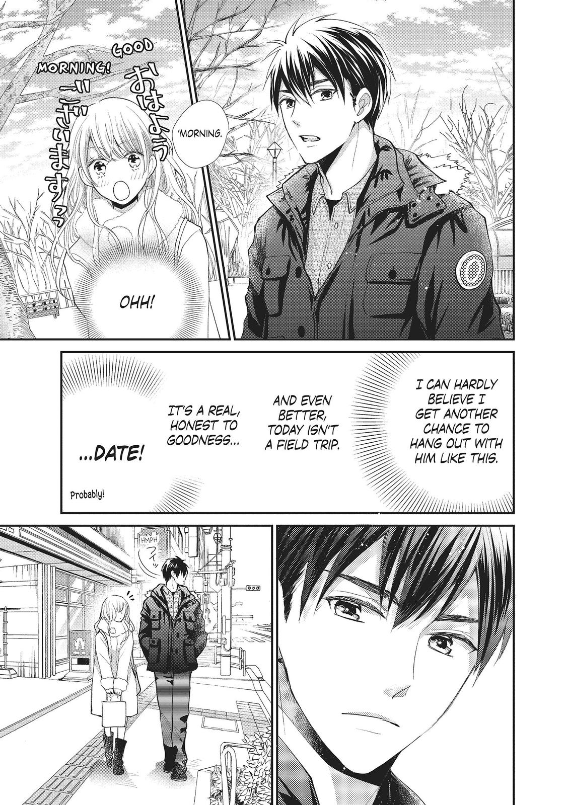 Moekare wa Orenji-iro Chapter 34 page 12 - Chapter 34