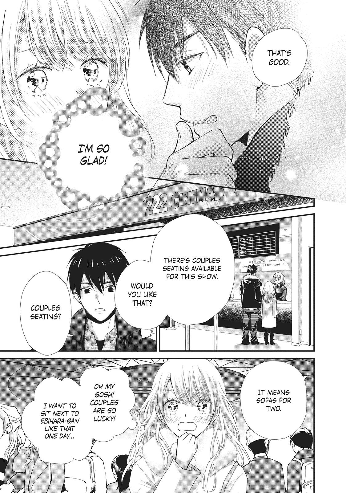 Moekare wa Orenji-iro Chapter 34 page 14 - Chapter 34