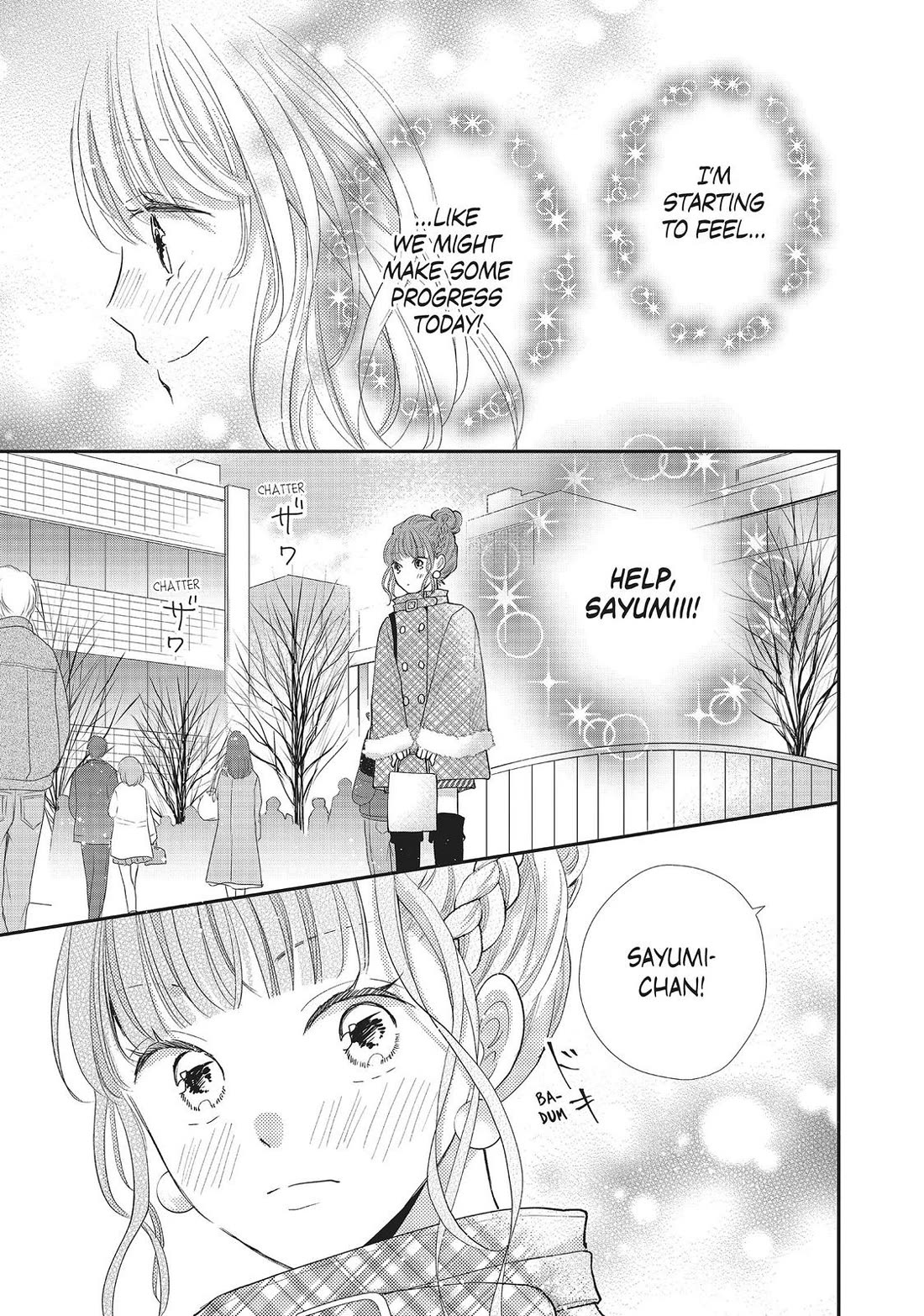 Moekare wa Orenji-iro Chapter 34 page 16 - Chapter 34