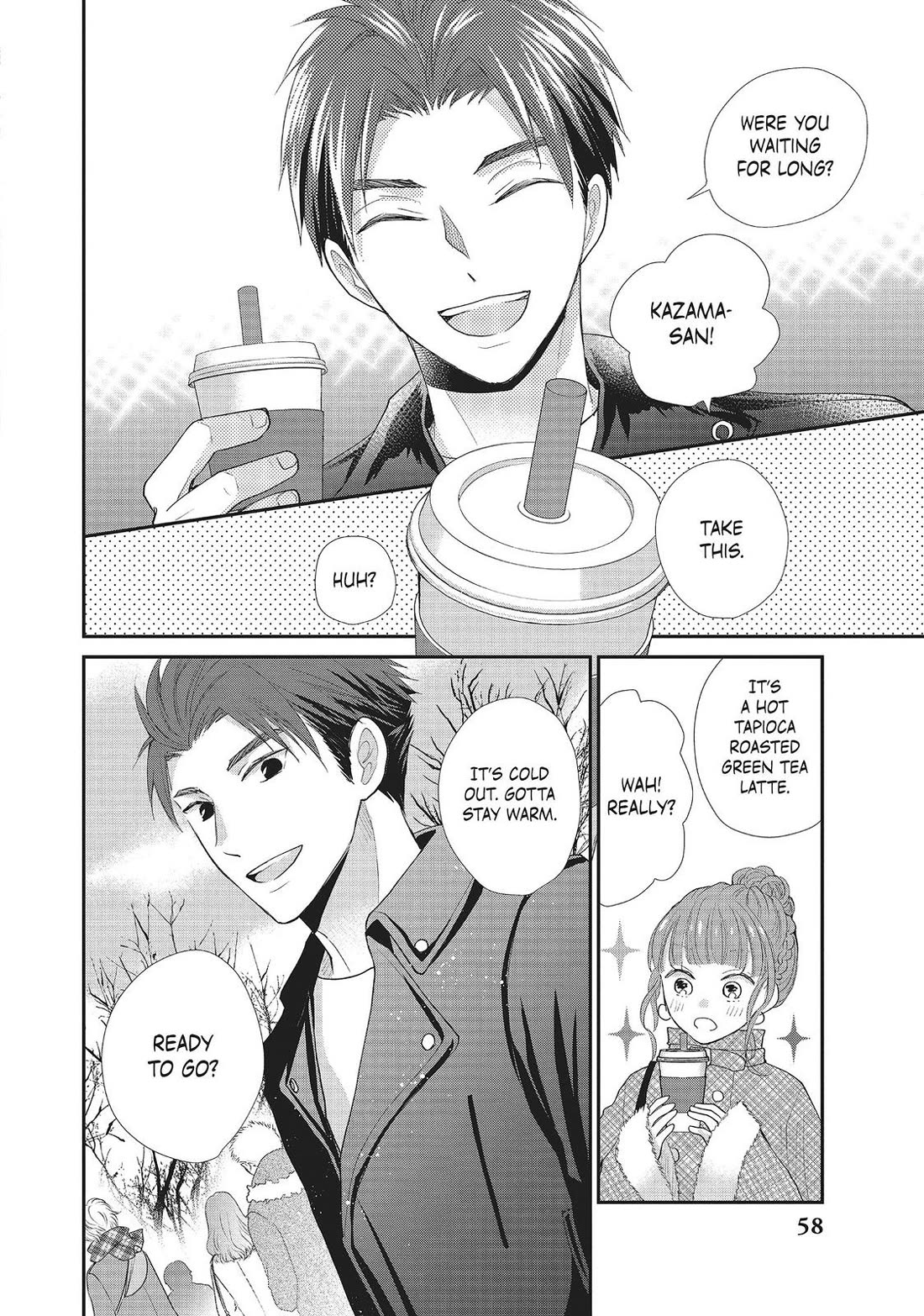 Moekare wa Orenji-iro Chapter 34 page 17 - Chapter 34