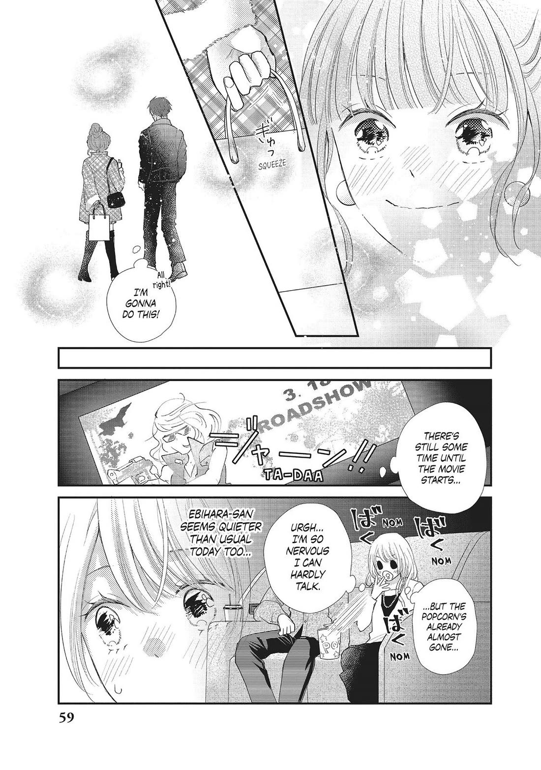 Moekare wa Orenji-iro Chapter 34 page 18 - Chapter 34