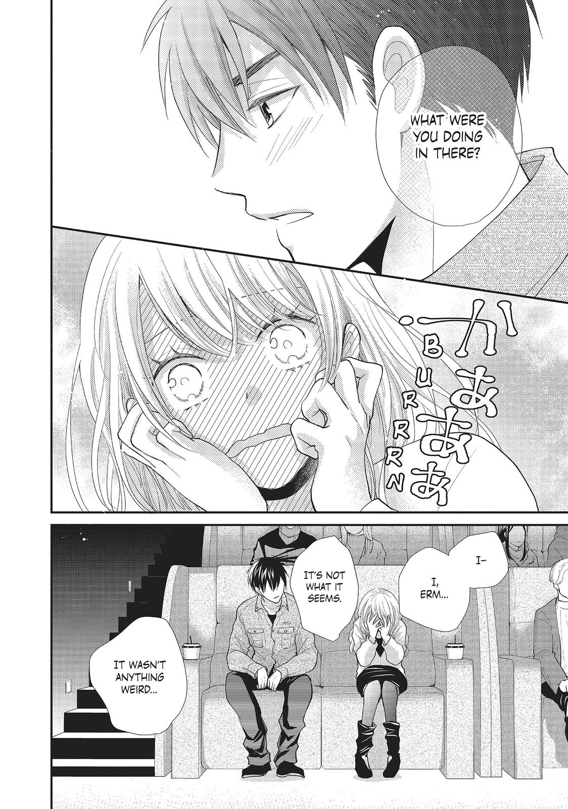 Moekare wa Orenji-iro Chapter 34 page 21 - Chapter 34