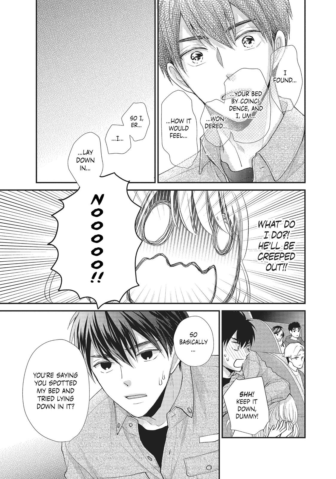 Moekare wa Orenji-iro Chapter 34 page 22 - Chapter 34