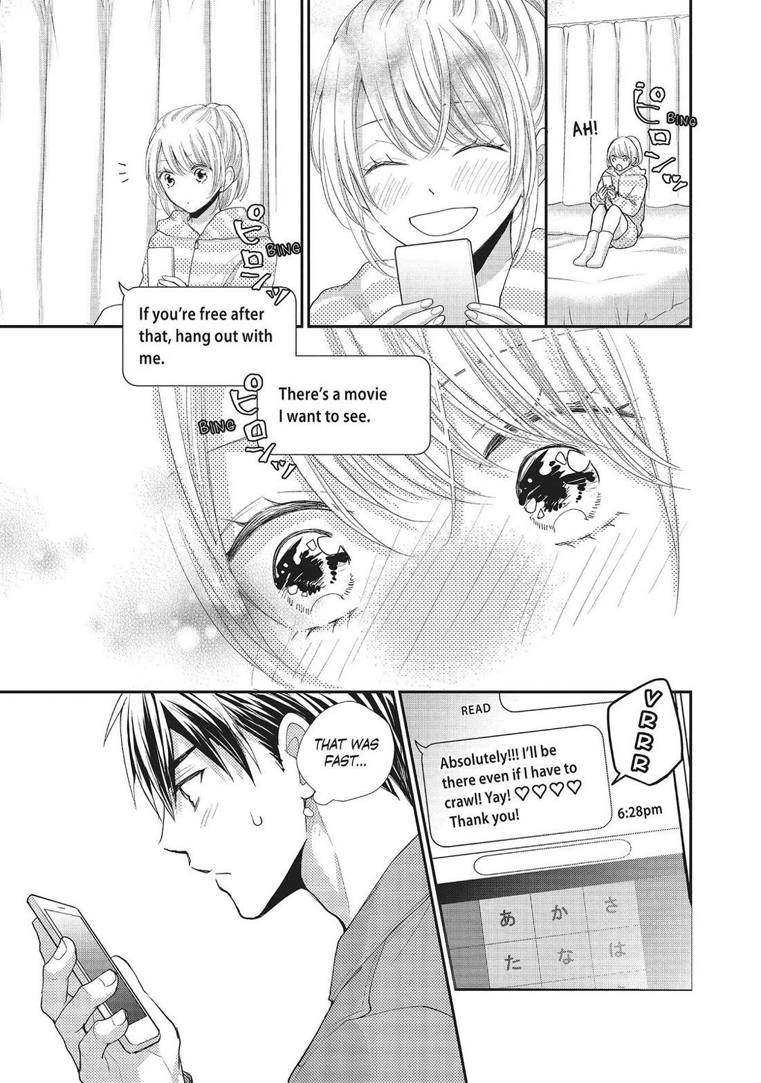 Moekare wa Orenji-iro Chapter 34 page 8 - Chapter 34