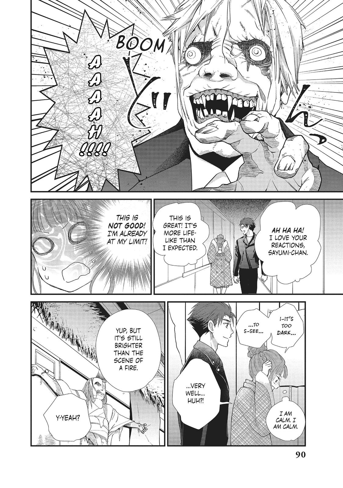 Moekare wa Orenji-iro Chapter 35 page 10 - Chapter 35